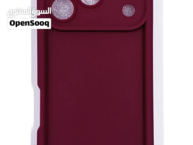 جراب كفر هاتف عنابي ايفون 17 برو
