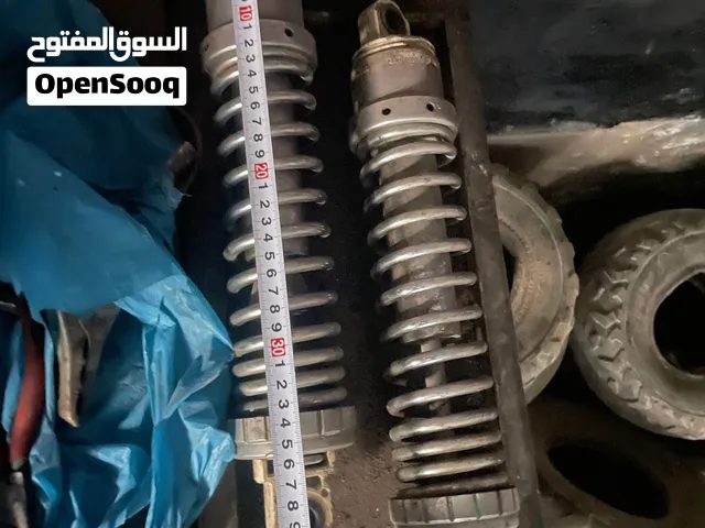 زوج مساعدين خلفيين دراجة نارية – شغالين 100٪