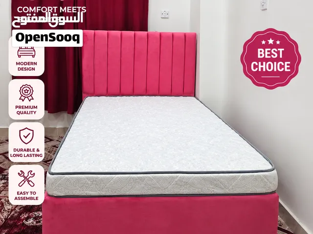 Divan box bed, Double bed, Single bed, bunk bed Mettress all size available