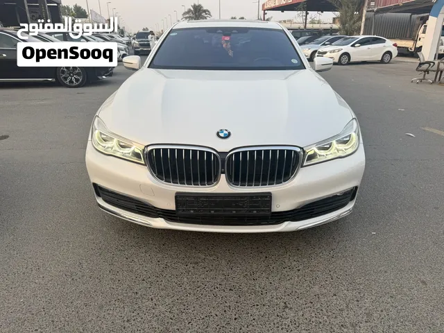 بي ام دبليو 730 خليجي صبغ وكالة موديل 2019