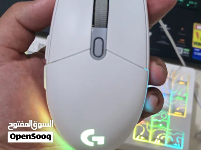 وحش لوجتيك ماوس Logitech 102 للالعاب والجيمرز والمبرمجين والهكرات ومصممي الجرافكس وكل من يهمه الجودة