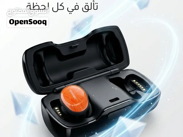 سماعات بوز سبورت اللاسلكية الأصلية Bose SoundSport Free - جودة صوت استثنائية وثبات أثناء الرياضة