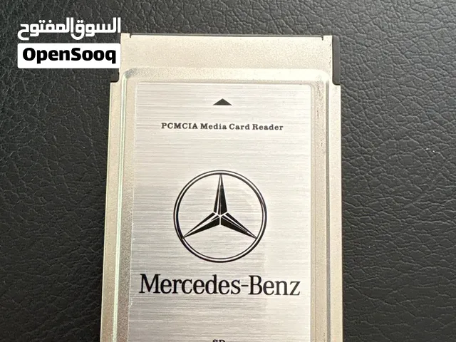 محول كارت ميموري PCMCIA أصلي لسيارات مرسيدس بنز (Mercedes-Benz PCMCIA Media Card Reader)