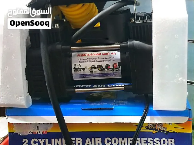 معبي هواء كفرات السيارات ابو جمل 2 سفري بستون يمتاز بقوة وكثافة وسرعة عالية في تعبئة جميع الكفرات وا