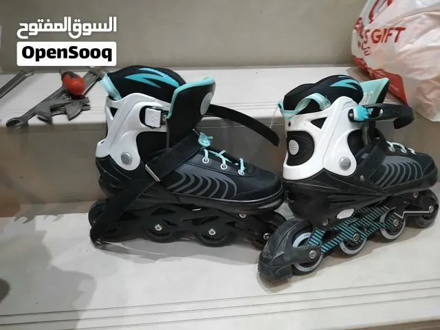سكيت نضيف و معه الكارتون و السفتي