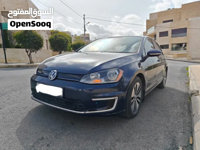 فولكسفاغن E-Golf 2016 الماني  بمواصفات أمريكية مدخلين شحن