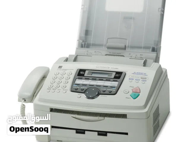 فاكس  panasonic ليزري kx-fl612