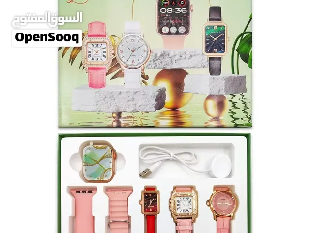 مجموعة ساعات i-530 Mini Series الذكية — جيل جديد من الأناقة والذكاء في معصمك   اجمع بين الفخامة....