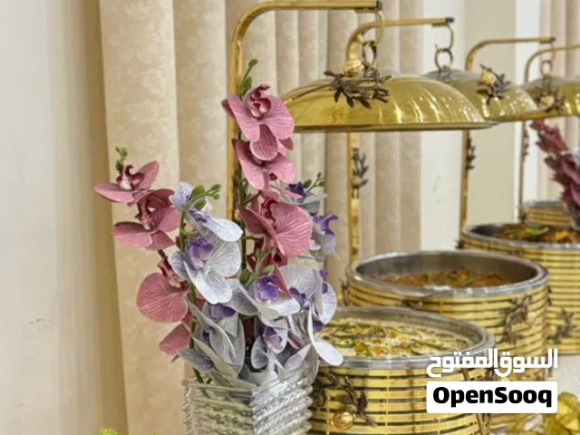 تاجير مستلزمات البوفية