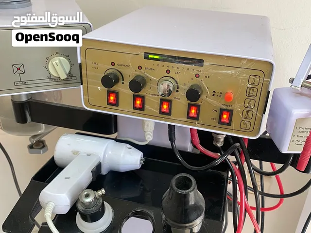 Professional multi-function facial machine and salon equipment