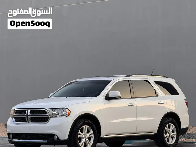 Dodge Durango Crew 2013 GCC Specs