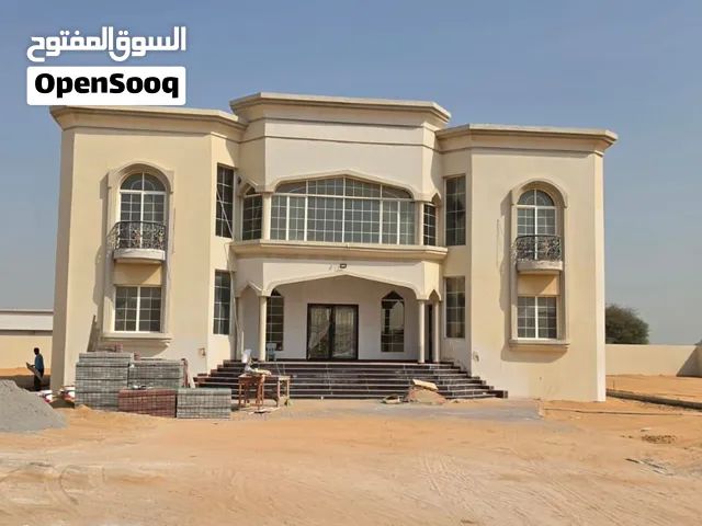 فيلا دبلكس 5 غرف وصالتين ومجلسين ام القيوين السلمة للايجار السنوي 33الف اربع . دفعات