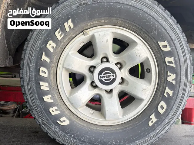 للبيع ايطارات العدد 2 موديل 2024 نظيف مقاس 275 -70-رنج 16 اليابان اصل مطلوب 60 ريال فقط