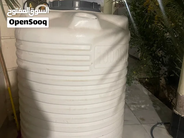 تانكي ماء طن ب 100 وبيه مجال مكان دور النفط