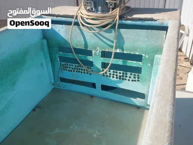 وحده تبريد من خباط وحوض وعازله خارجيه وسياره تبريد معا الوحدات الداخليه والخارجية للعازله
