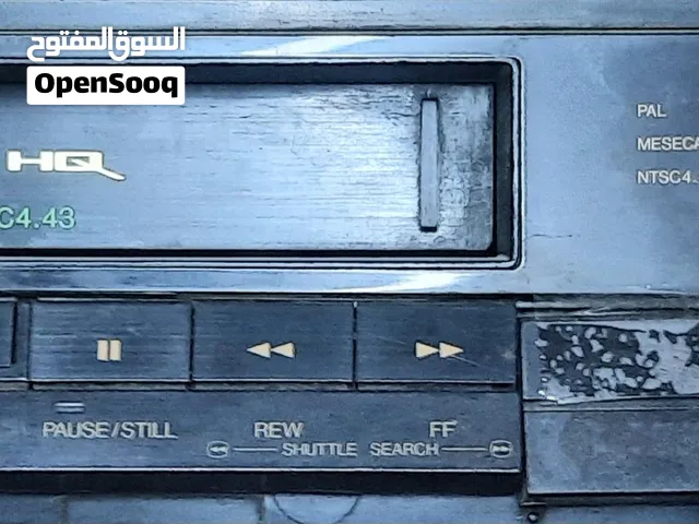 فيديو JVC 3 نظام ياباني أصلي