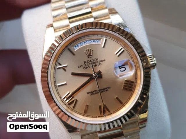 Rolex daydate full gold 1:1