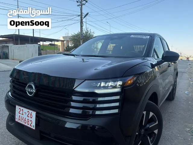نيسان كيكس شكل جديد موديل 2025
