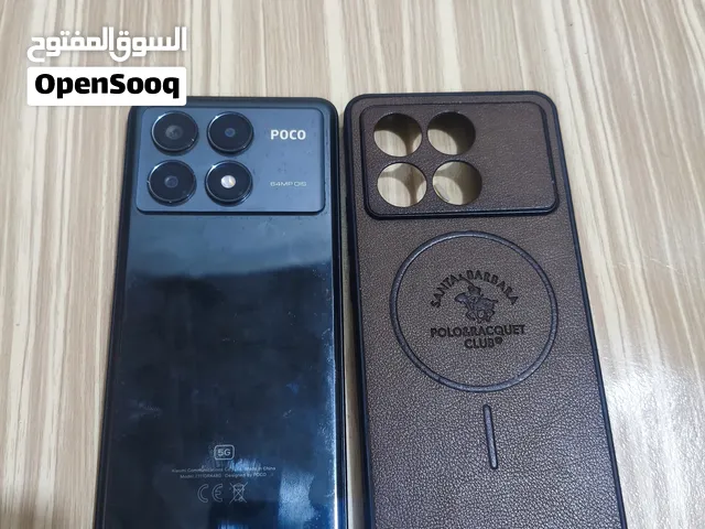سلام عليكم بوكو اكس 6 برو ذاكره 512 شوف الوصف