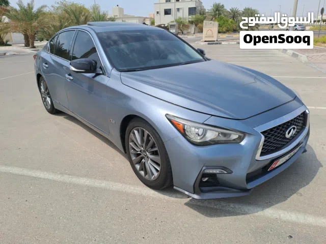 للبيع انفتي Q50sموديل 2018