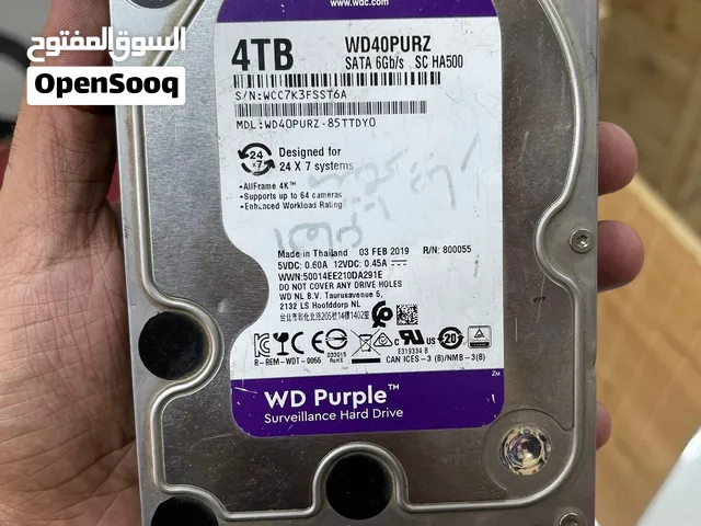 اصلي Hard hdd 4T