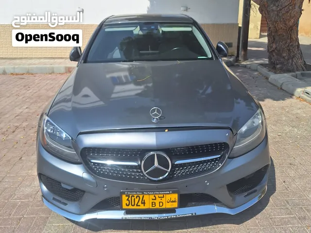 للبيع مرسيدس C300 موديل 2017