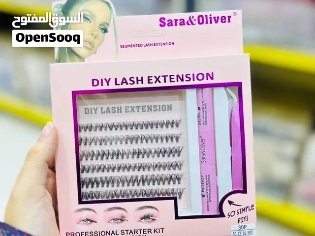 قطعة ب8بكج بي لاسق رموش