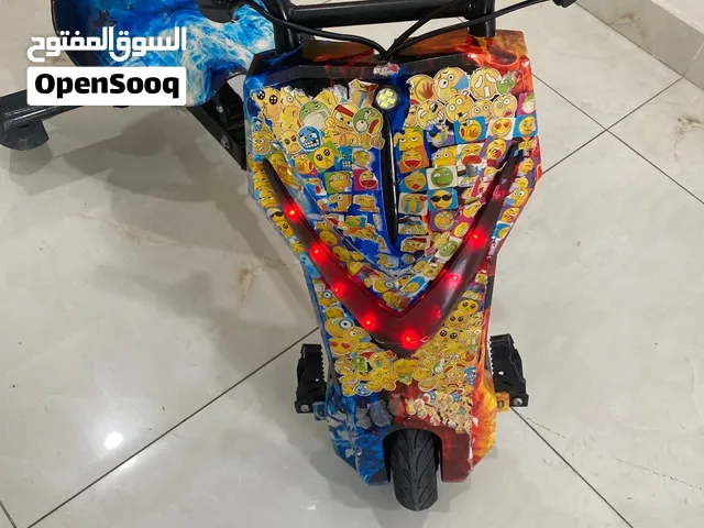 سكوتر دريفت 40 فولت كالجديد