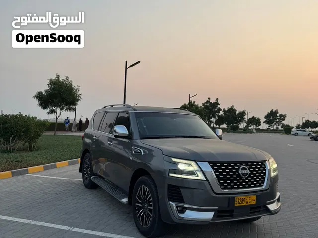 نيسان ارمادا بلاتينيوم