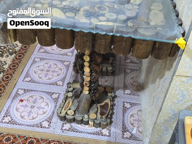 ميز طعام 6 كراسي نضيف بدون اي كسر  سعر 200 وبي مجال ابو الخصيب العوجه