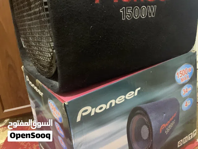 بزوكا 2x1اوجي ام Pioneer1500w