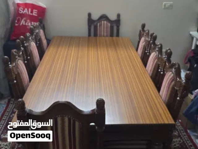طاولة طعام خشب زان
