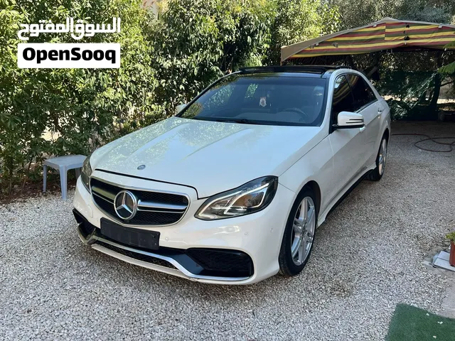 Used Mercedes Benz E-Class in Amman