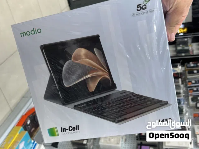 تابلت موديو M32 مساحة الذاكرة  512GB جديد والرام 8 جيبي  مع كيبورد وماوس