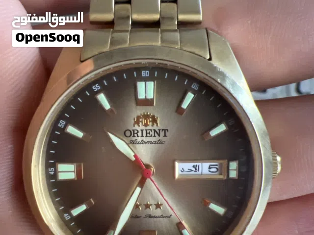 ساعه اورينت نقيب  اوتوماتيك يابانيه