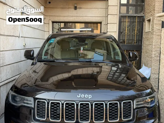 جيب جراند شيروكي لمتد خليجي موديل 2017