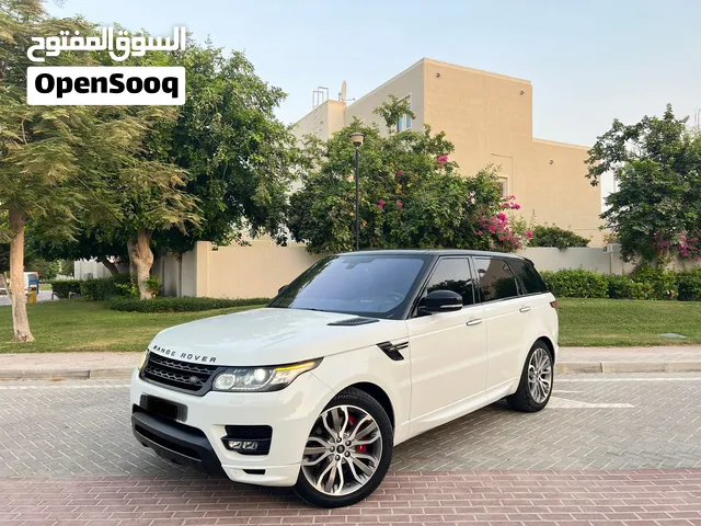 Rang Rover Sport Supercharg 2016 GCC in Perfect Condition Very well maintained V6 HST