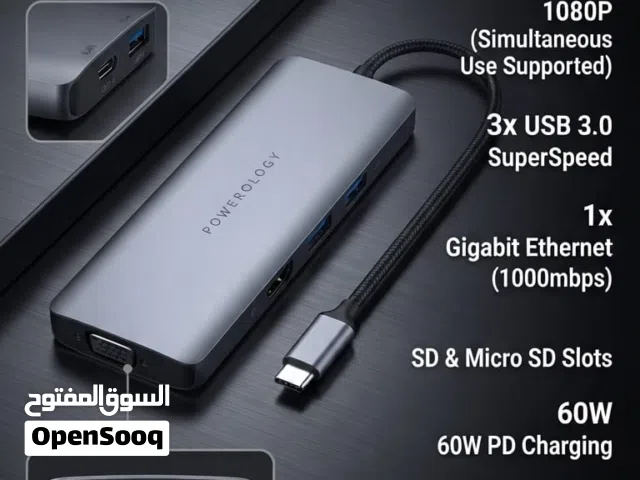 Powerology 11-in-1 USB-C Hub (Model: P11CHBGY