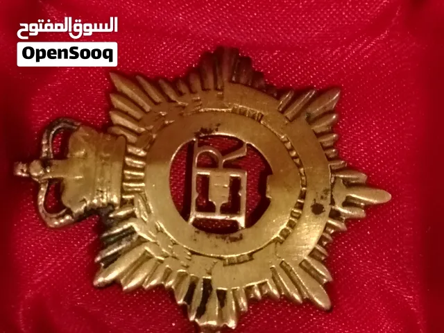 شعار الجيش ايام الانتداب البريطاني