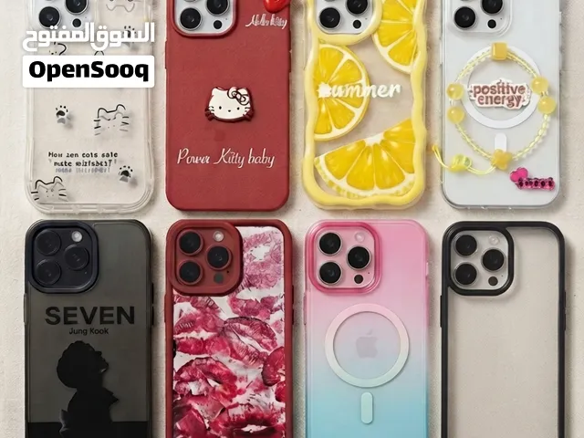 للبيع كفرات آيفون 15 برو ماكس (مجموعة مميزة - شبه جديدة تماماً