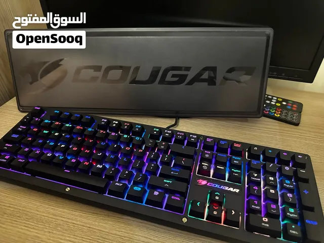 كيبوردك purl من شركة cougar