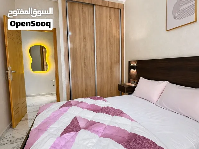 Appartement meuble pour location شقق للمراء اليومي للعائلات بدون وسيط clima wifi