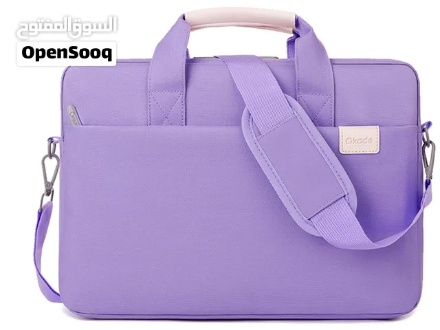 Okade T67 Trolley Sleeve Laptop Bag with Strap 15.6 inch حقيبة لابتوب