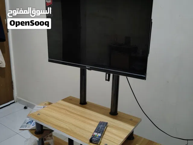 Impex 32in Smart Tv & Stand for sale