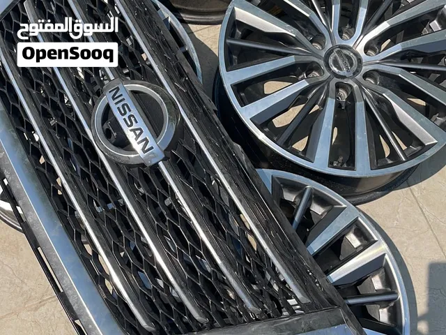 رنقات نيسان بلاتنيوم 2021 أصليات