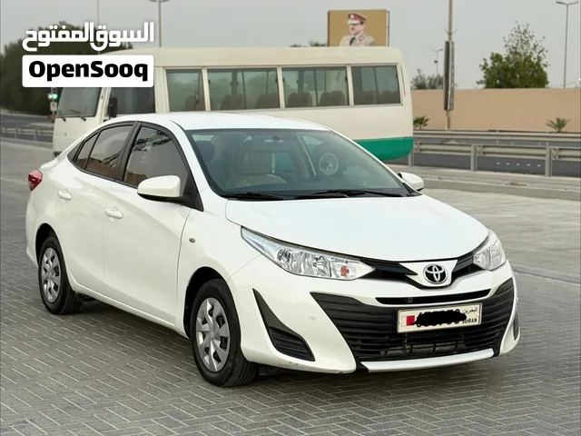 Toyota yaris 1.5 model 2019 neat and clean car