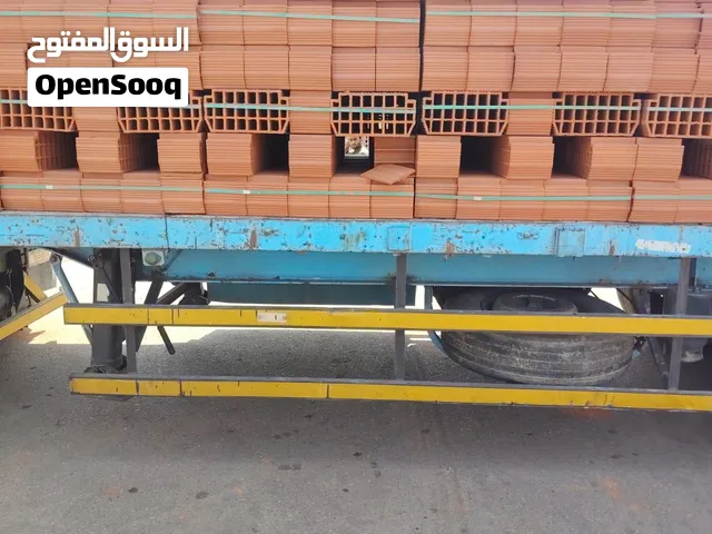 Trailer is available for delivery and rental Services Jeddah and Medinah
