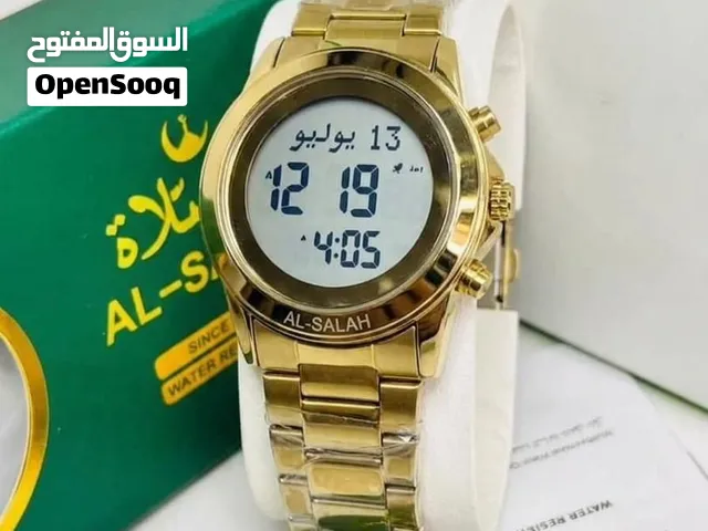 ساعات الصلاه السعر 7000 الف ريال خدمت التوصيل مجاني داخل صنعاء