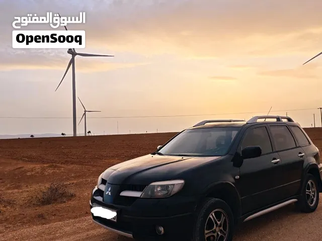 Used Mitsubishi Outlander in Amman
