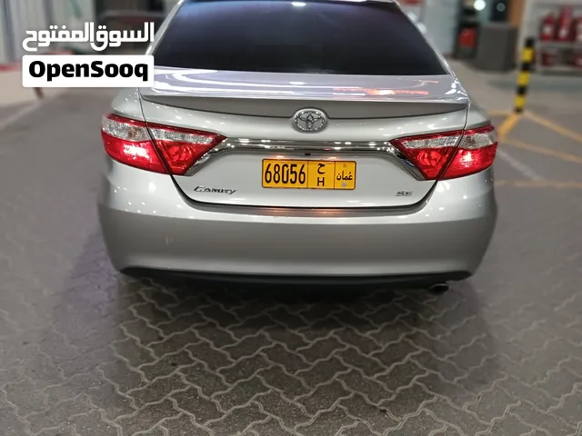 تويوتا كامري 2017 SE عالية الجودة بمواصفات أمريكية مع تأمين وإمكانيات حديثة للبيع